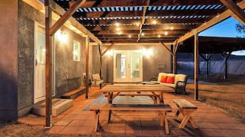 Servei de restauració a l'aire lliure