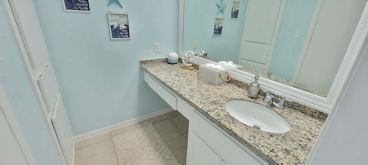 Huoneisto, useita sänkyjä, pääsy uima-altaalle | Kylpyhuone | Pyyhkeet