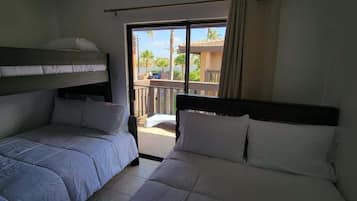 Apartment, Multiple Beds, Pool Access | 1 bedroom, free WiFi, bed sheets