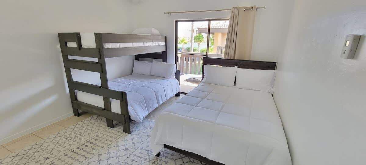 Appartamento, letti multipli, accesso alla piscina | 1 camera, Wi-Fi gratuito, lenzuola