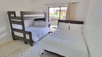 Appartamento, letti multipli, accesso alla piscina | 1 camera, Wi-Fi gratuito, lenzuola