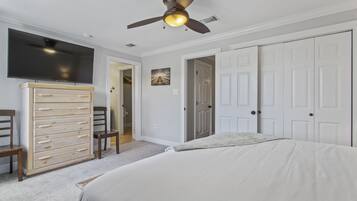 3 habitaciones, tabla de planchar con plancha y wifi gratis