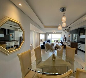 Departamento de luna de miel | Comedor