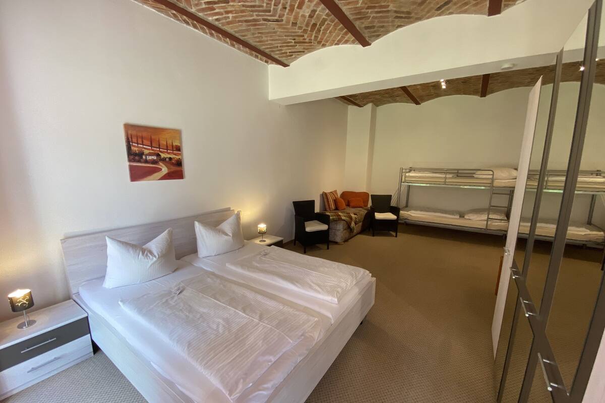 Apartment | Individuell dekoriert, individuell eingerichtet, kostenloses WLAN