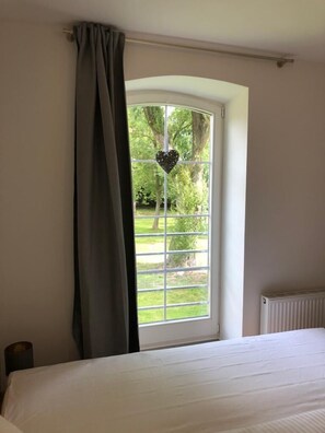 Apartment | View from room - Gut Vorwerk (Sagard)