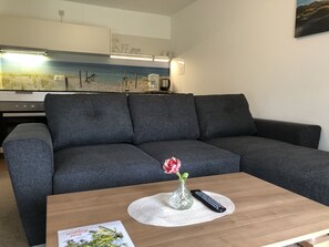 Apartment | Living area - Gut Vorwerk (Sagard)