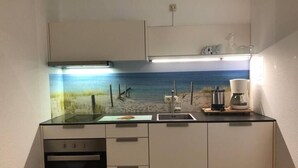 公寓 | 私人廚房 | 電冰箱、烤箱、爐台、烤麵包機