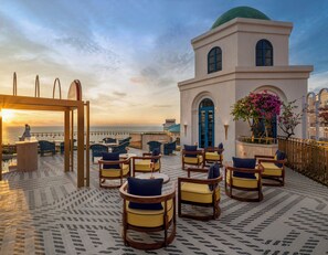 Terraza en la azotea