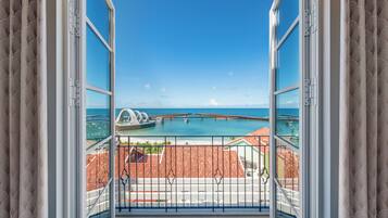 Vista spiaggia/mare