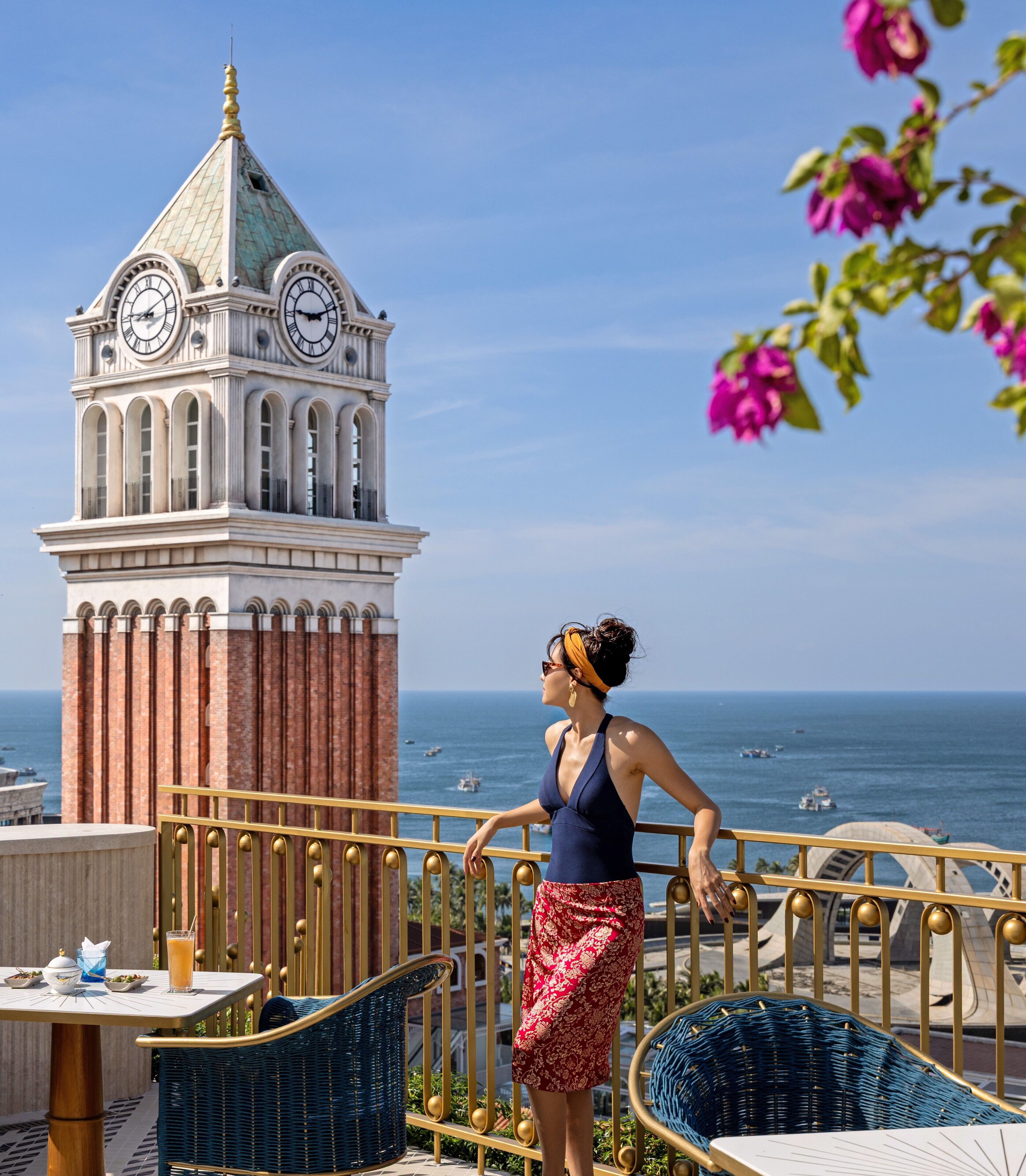 Rooftop terrace
