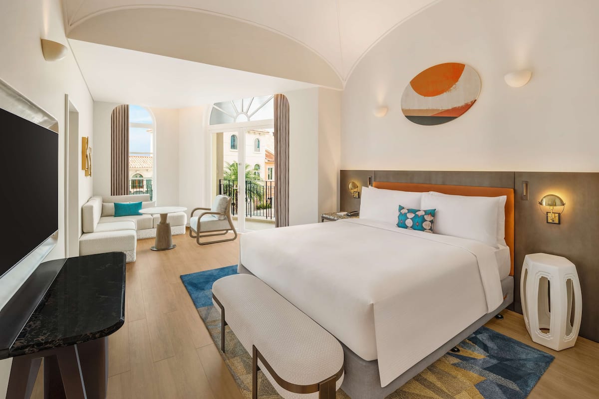 Suite, 1 cama King size | Vista a la ciudad