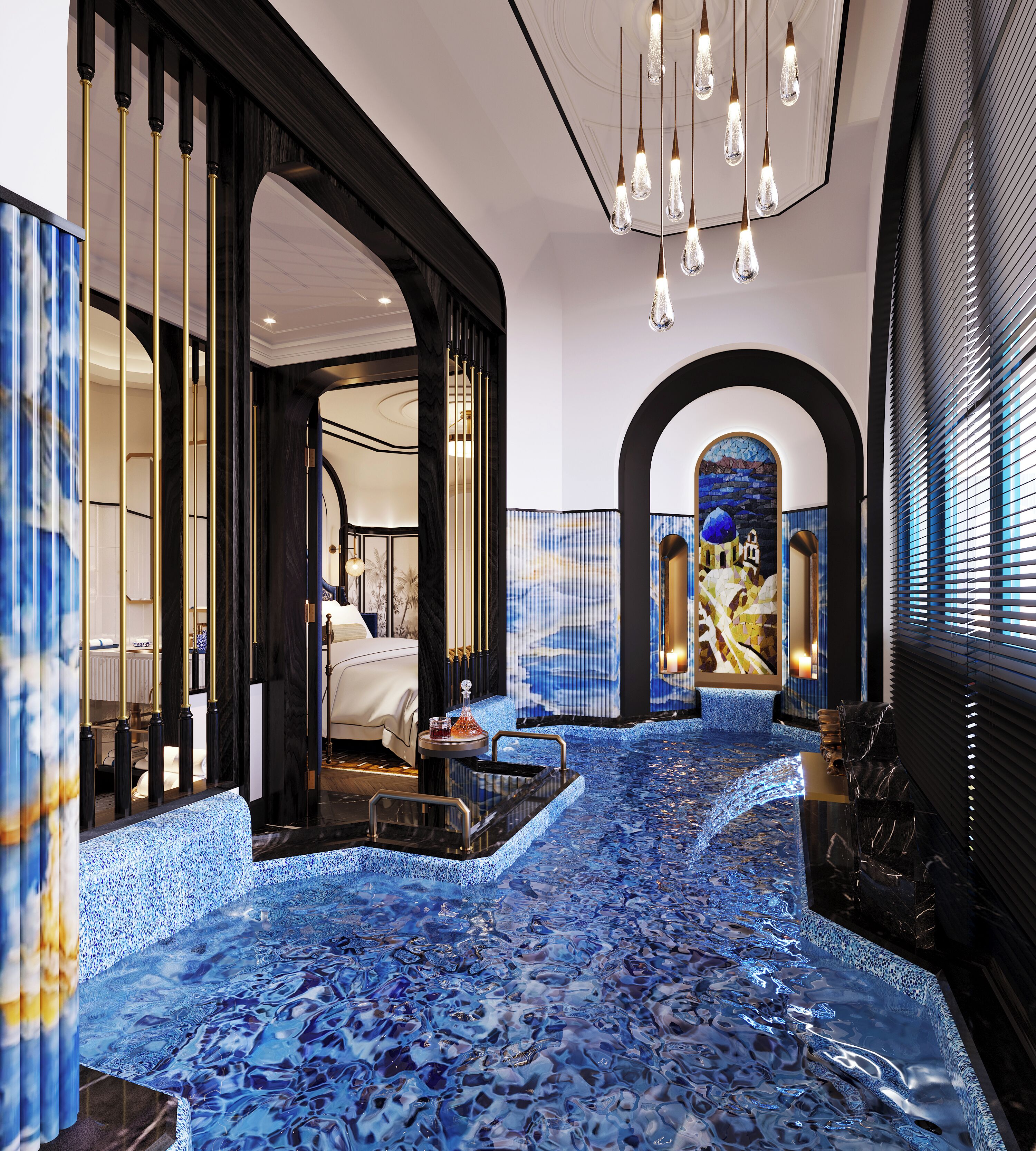 Presidential Suite, 1 King Bed, Jacuzzi