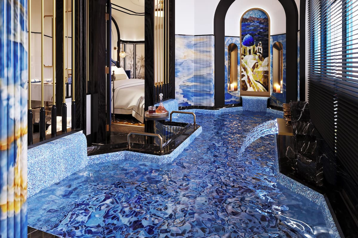 Presidential Suite, 1 King Bed, Jacuzzi