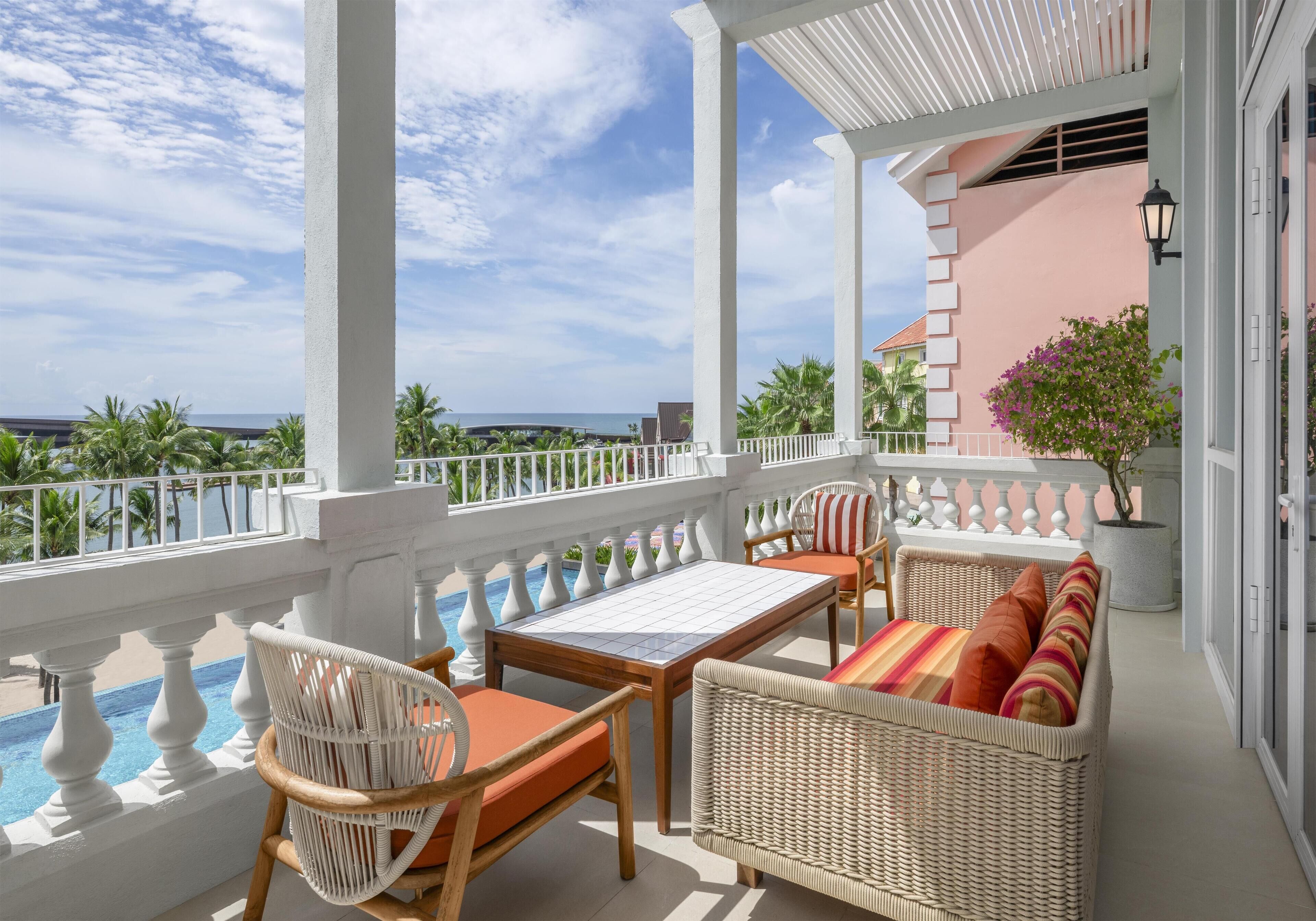 Suite, 1 King-Bett | Ausblick vom Zimmer