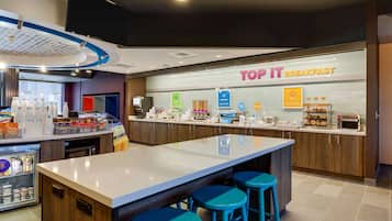 Desayuno buffet incluido todos los días