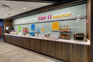 Dagelijks ontbijtbuffet inbegrepen