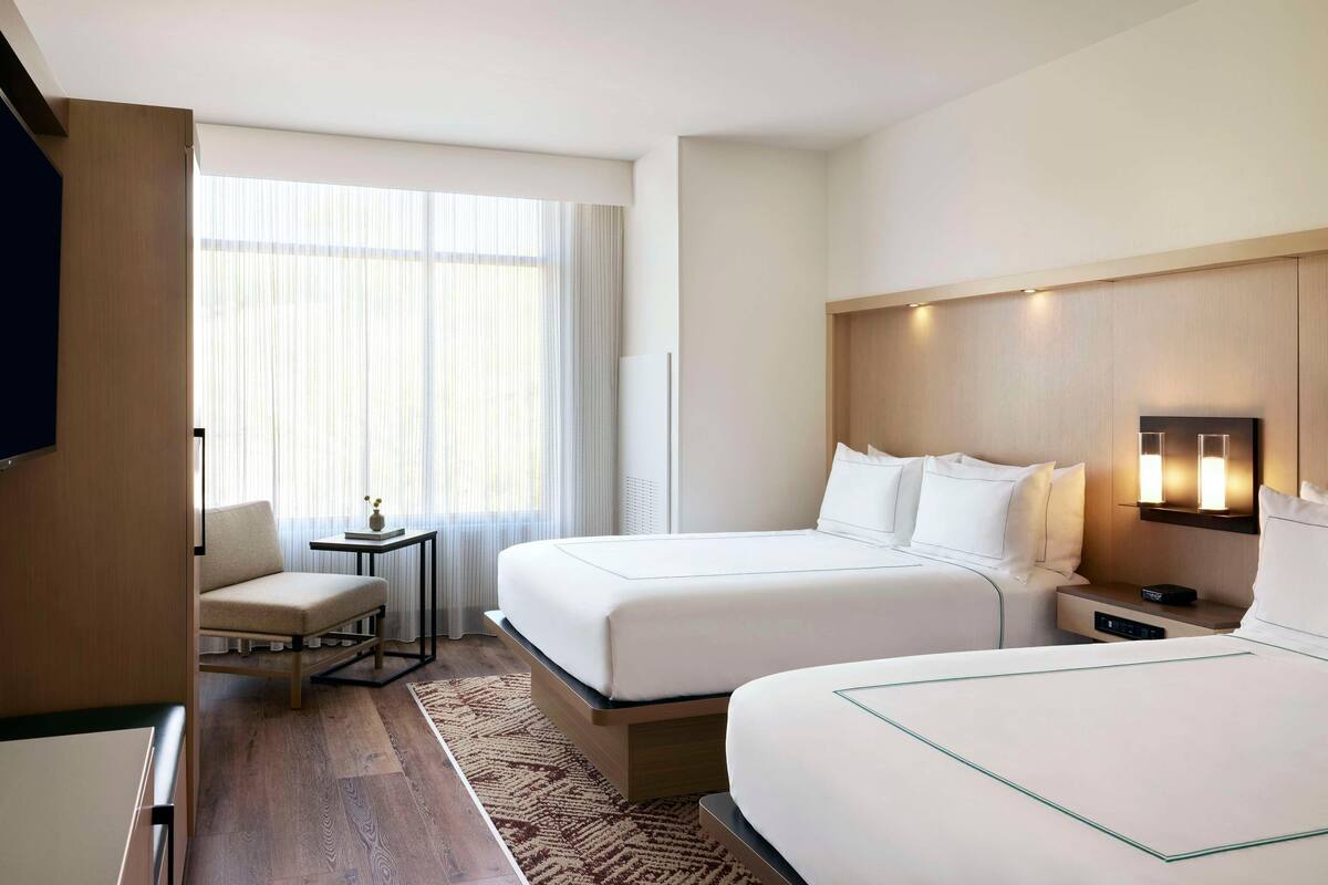 Blackout drapes, iron/ironing board, WiFi (free), bed sheets