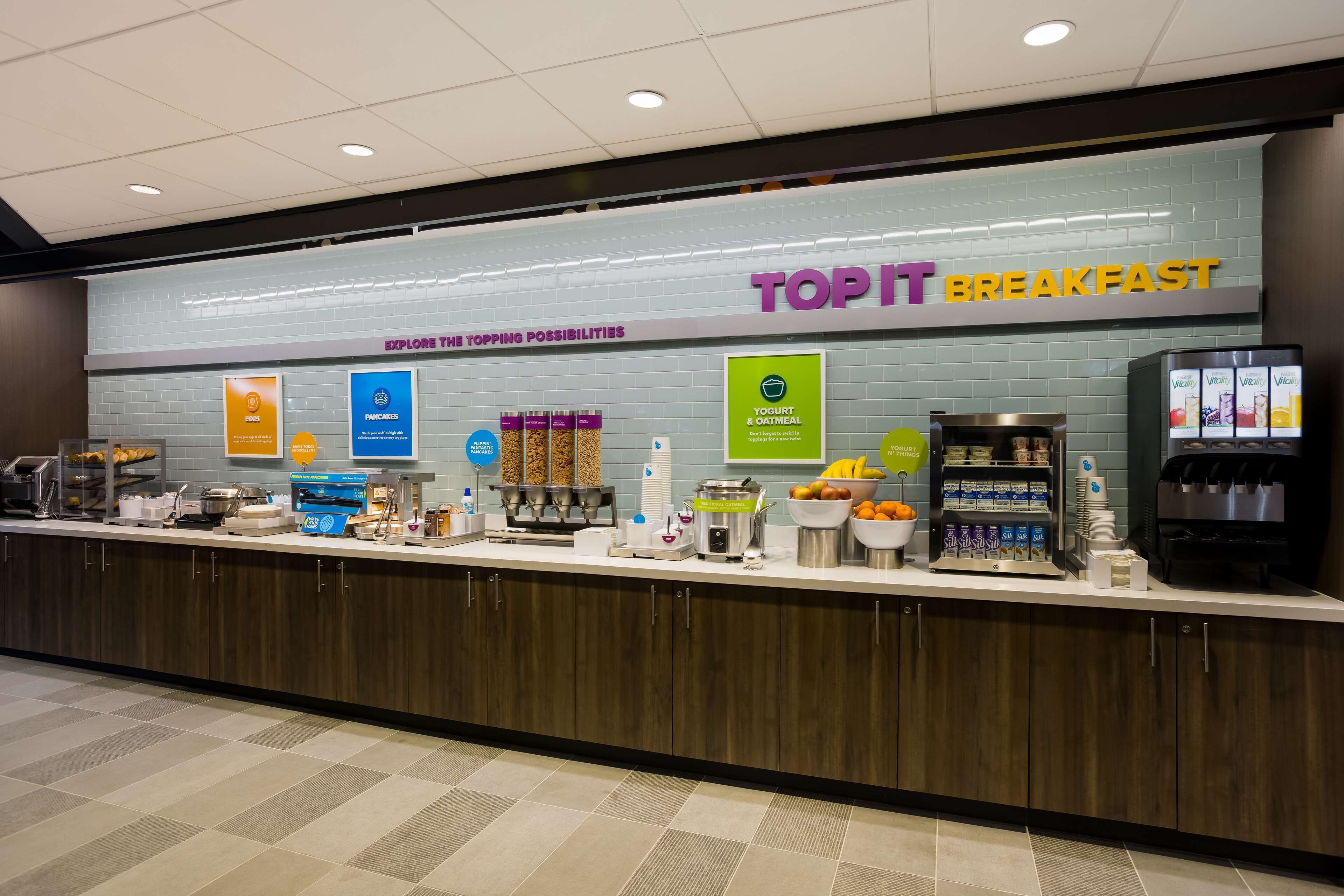 Dagelijks ontbijtbuffet inbegrepen