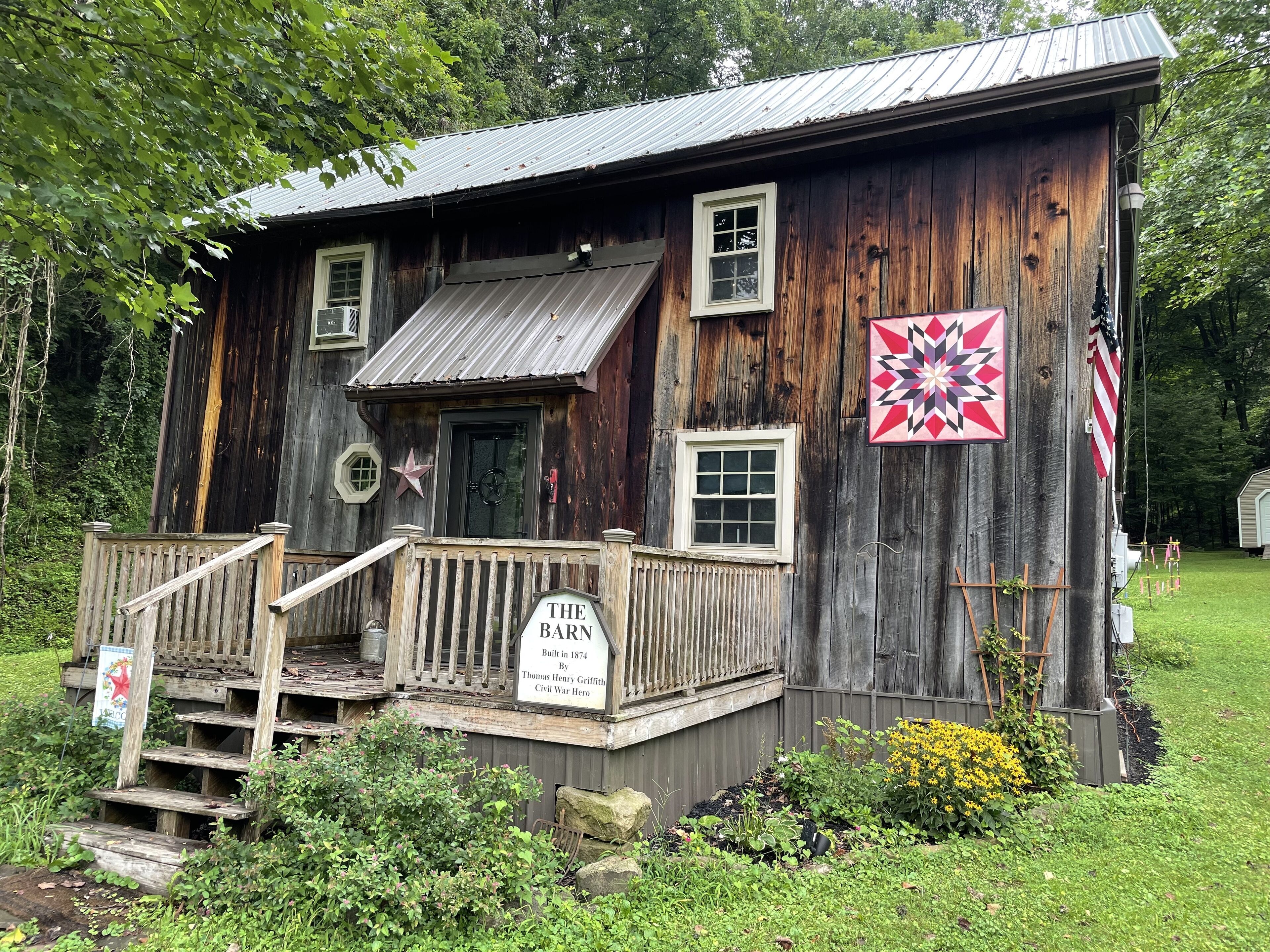 The Barn built in 1874