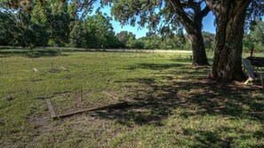 Overnatningsstedets område