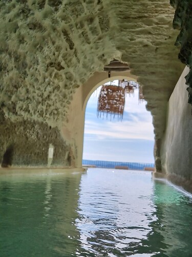 Piscine Troglodyte Avec vue Incroyable à Gordes
