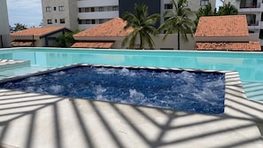 Uppvärmd pool