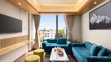 Draps en coton égyptien, literie de qualité supérieure, minibar