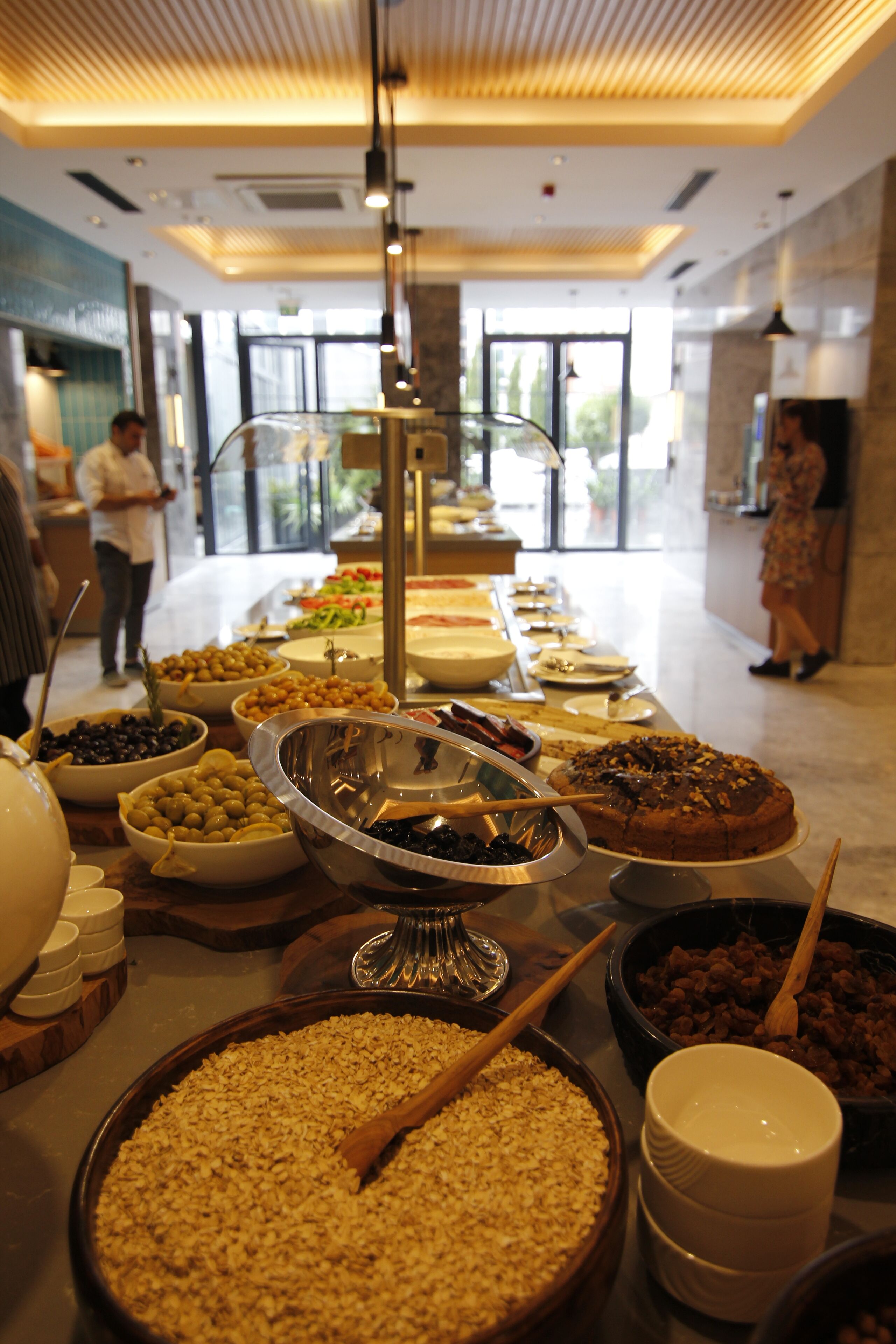 Frühstücksbuffet