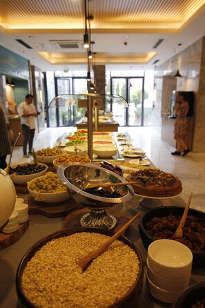 Morgenmadsbuffet