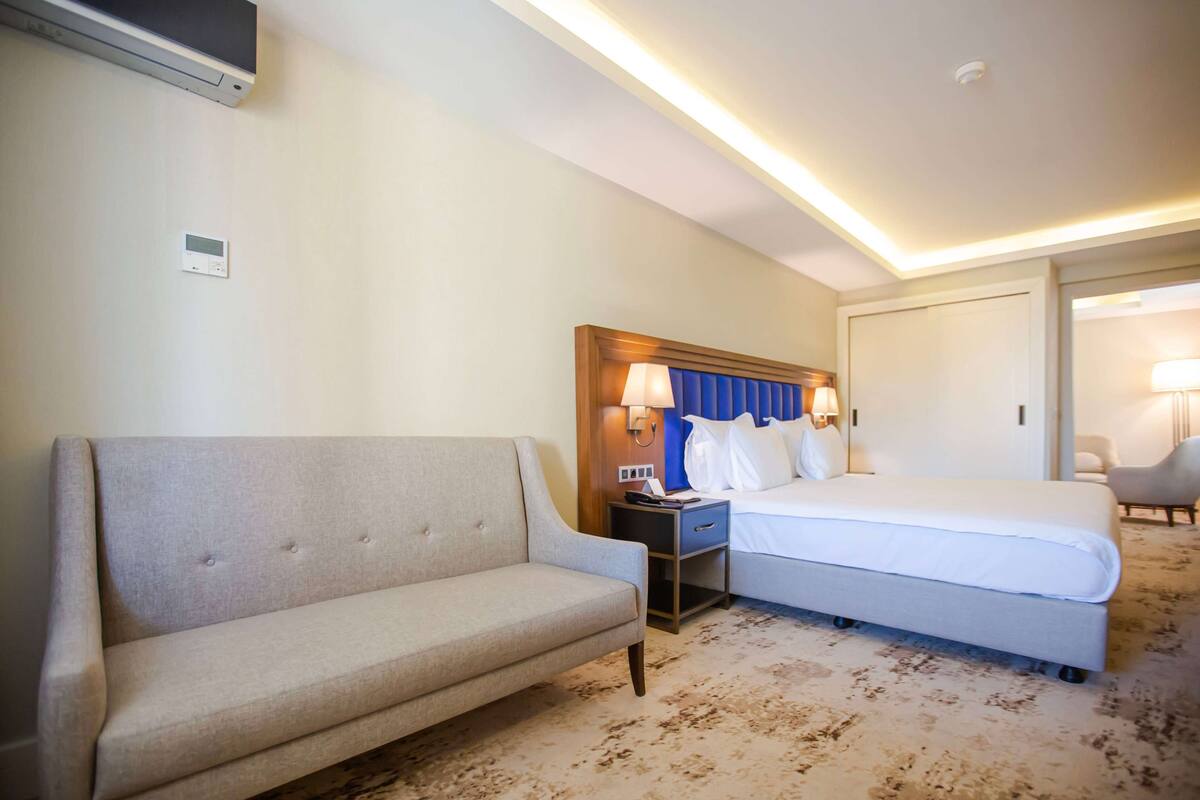Chambres insonorisées, Wi-Fi gratuit, draps fournis