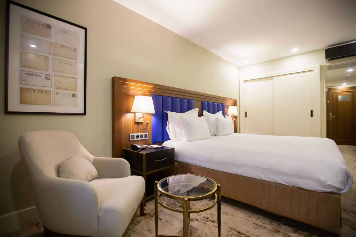 Chambres insonorisées, Wi-Fi gratuit, draps fournis
