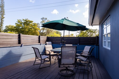 Spacious, centrally-located house near Fort Lauderdale Beach and Airport