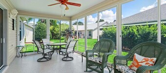 Close to Pelican Heron Golf Course and only  7 minutes to Lake Sumter Landing