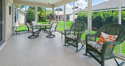 Close to Pelican Heron Golf Course and only 7 minutes to Lake Sumter Landing