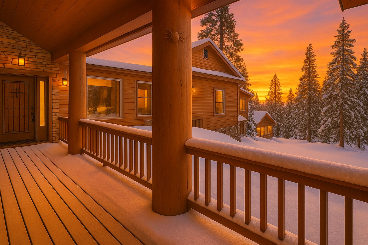 Overnattingsstedets uteområder