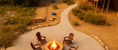 Enceinte de lâhĂ©bergement