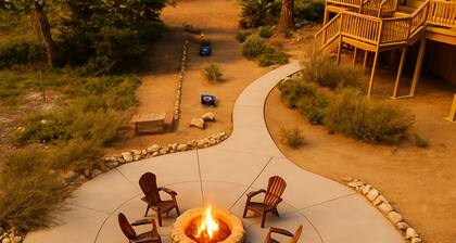 The Restful Rose ~ Fireside Vibes + AC Comfort