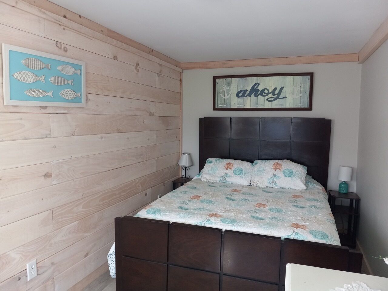 2 chambres, bureau, lit de bébé portatif, accès au Wi-Fi (inclus)