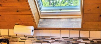 The Hawk’s Nest is the perfect location for a romantic getaway or a small family vacation