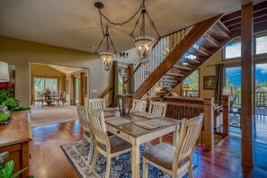 Dining - Luxury Home With Stunning Views! (Pagosa Springs)