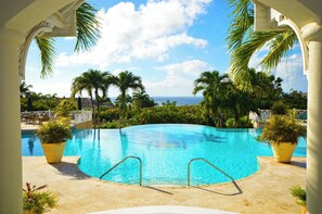 Pool - The Garden Loft with pool and club house access (Mount Standfast, St. James)