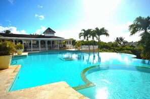 Pool - The Garden Loft with pool and club house access (Mount Standfast, St. James)