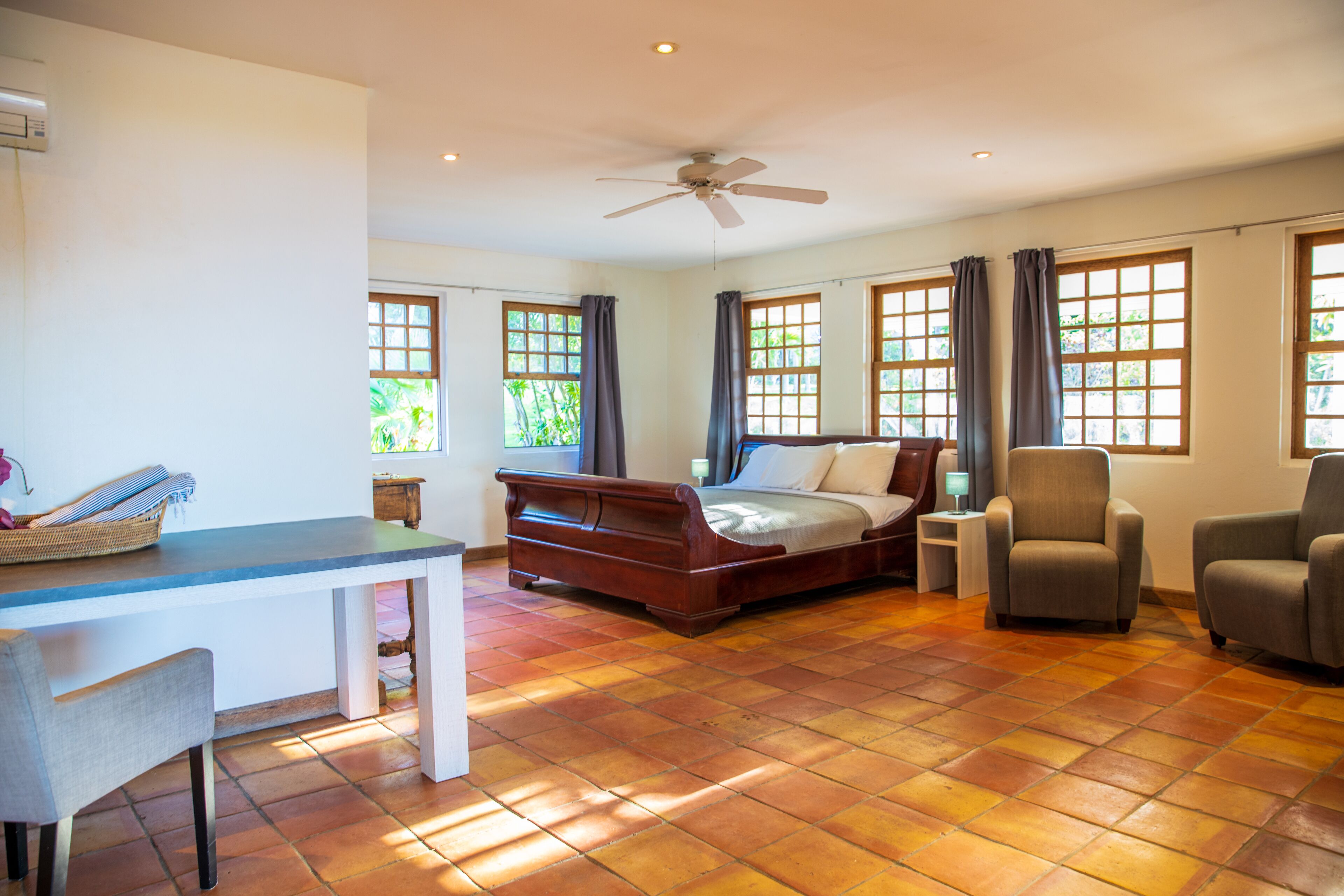 Deluxe Studio Suite | Premium bedding, memory-foam beds, individually decorated