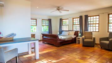 Deluxe Studio Suite | Premium bedding, memory-foam beds, individually decorated