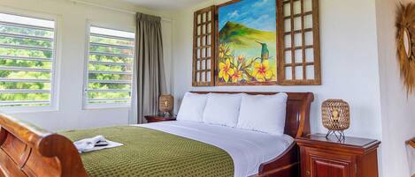 Suite estudio Deluxe | Ropa de cama de alta calidad y camas con efecto memoria