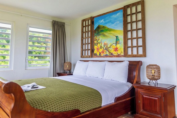 Deluxe Studio Suite | Premium bedding, memory foam beds, individually decorated