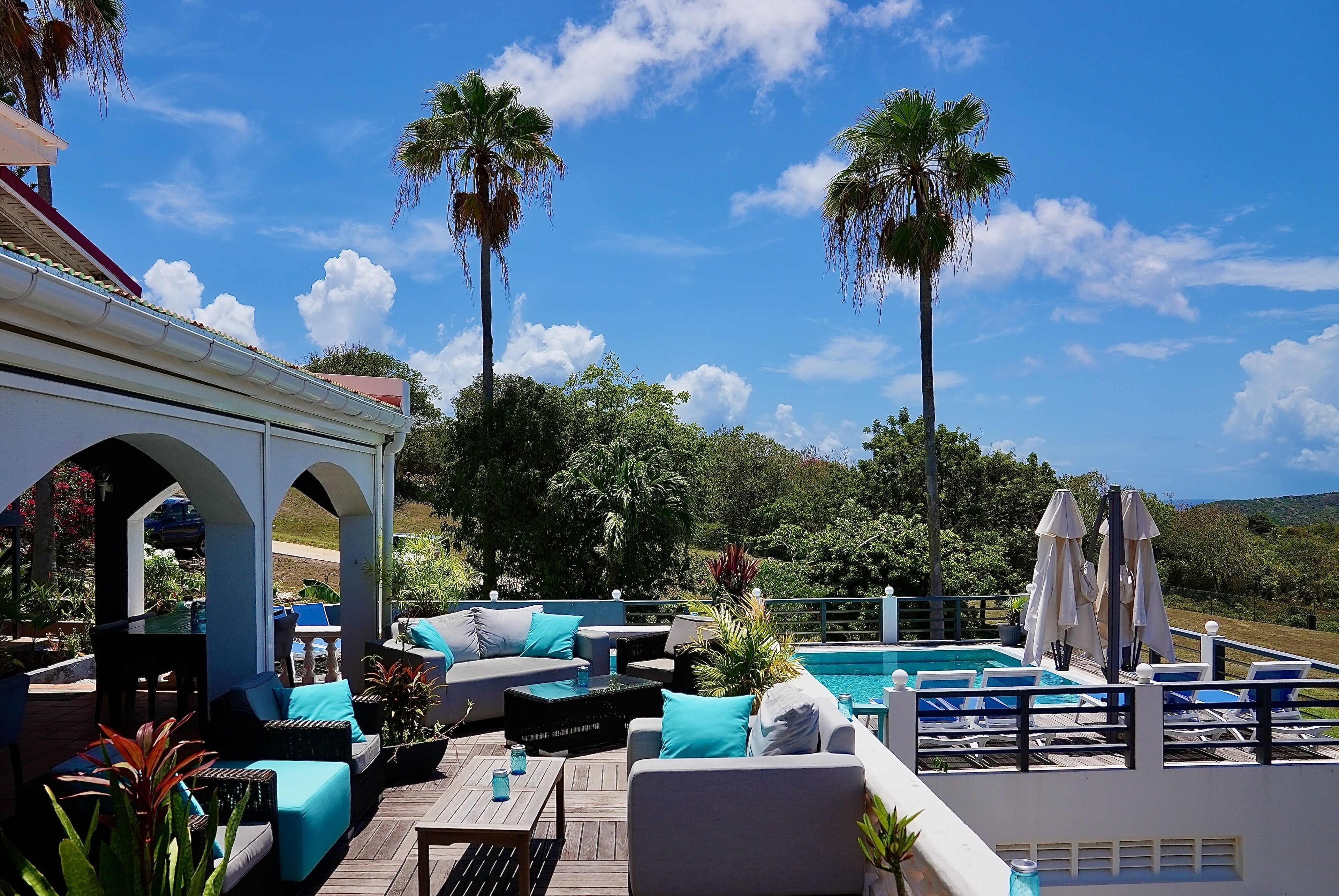 Suite estudio Deluxe | Terraza o patio