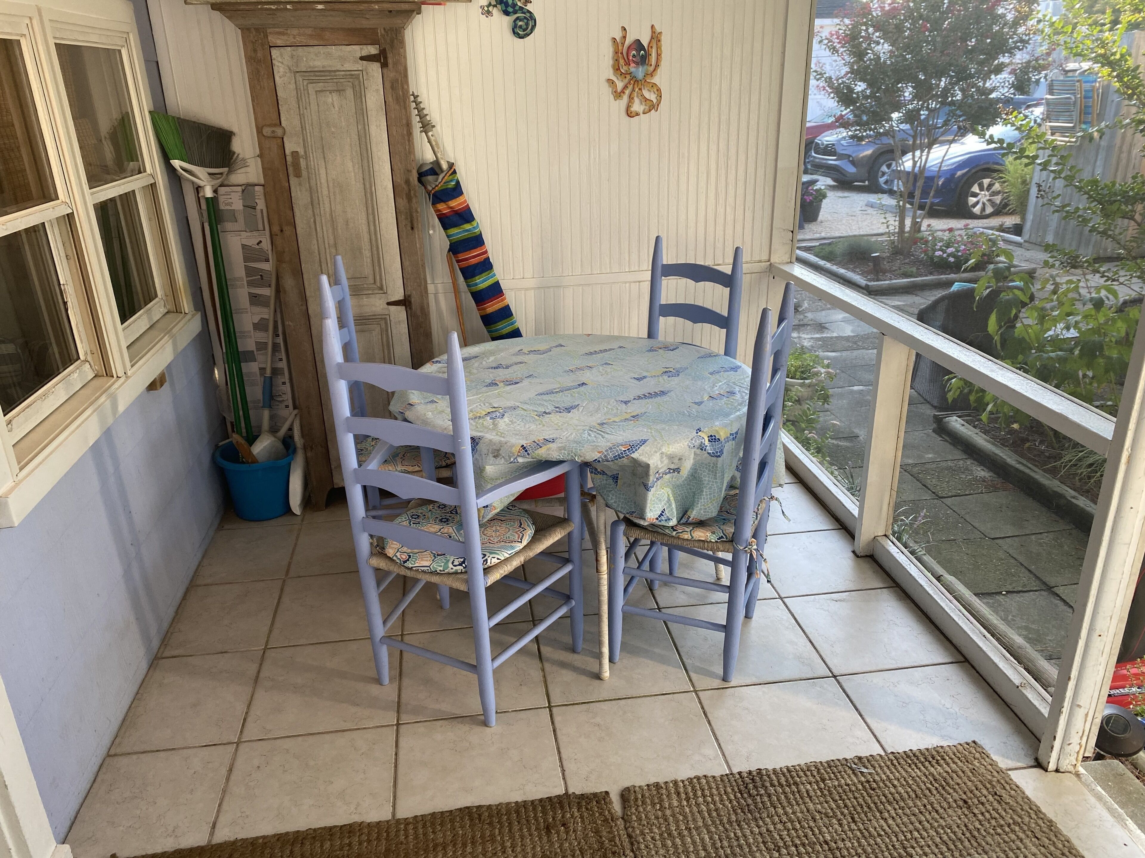 Restauration extérieure