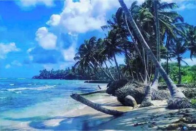 Tropical Paradise. Little Corn Island