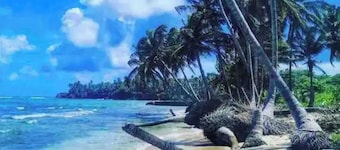 Tropical Paradise. Little Corn Island